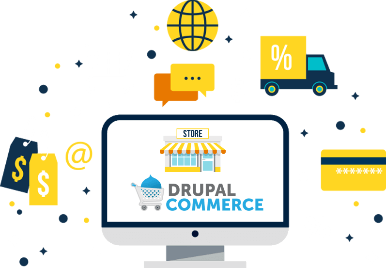 Drupal commerce store features