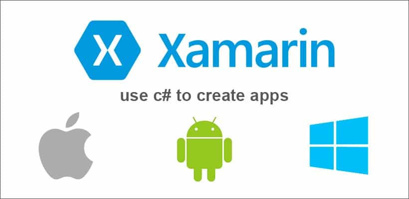 Xamarin app development 